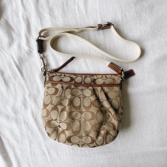 Coach shoulder / crossbody bag - Picture 1 of 13